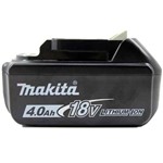 Ficha técnica e caractérísticas do produto Bateria 18v 4ah Bl1840 Li-ion Makita 197265-4