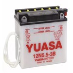 Ficha técnica e caractérísticas do produto Bateria 12n5,5-3b / Dr 350 / Rdz / Ybr Yuasa