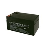 Ficha técnica e caractérísticas do produto Bateria 12v 1,3a Selada Up1213 Unipower