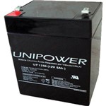 Ficha técnica e caractérísticas do produto Bateria 12v 5,0ah Selada F187 Up1250 Ot Unipower