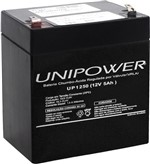 Ficha técnica e caractérísticas do produto Bateria 12V 5,0AH (UP1250) - eu Quero Eletro