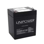 Ficha técnica e caractérísticas do produto Bateria 12v 5ah Up1250 F187 não Automotiva Unipower