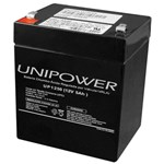 Ficha técnica e caractérísticas do produto Bateria 12v 5ah Up1250 Unipower