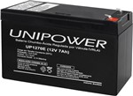 Ficha técnica e caractérísticas do produto Bateria 12v 7,0ah (up1270e)f187 - Unipower
