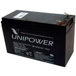 Ficha técnica e caractérísticas do produto Bateria 12v 7,2a Selada para Alarme Nobreak Up1272 Unipower