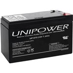Ficha técnica e caractérísticas do produto Bateria 12V 7,2Ah - Up1272 - Unipower