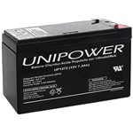 Ficha técnica e caractérísticas do produto Bateria 12V 7,2AH UP1271 - Unipower