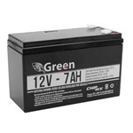 Ficha técnica e caractérísticas do produto Bateria 12v 7a Green