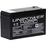 Ficha técnica e caractérísticas do produto Bateria 12V 7A Selada Up1270E Unipower