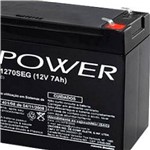 Ficha técnica e caractérísticas do produto Bateria 12v 7ah para Segurança Up1270seg - Unipower