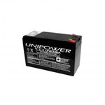 Ficha técnica e caractérísticas do produto Bateria 12V / 7Ah UP1270SEG - Unipower