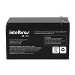 Ficha técnica e caractérísticas do produto Bateria 12v Intelbras para Sistema de Segurança Xb 12al
