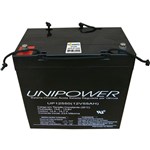 Ficha técnica e caractérísticas do produto Bateria 12v Vrla Chumbo Regulada a Válvula Up12550 Unipower