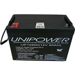 Ficha técnica e caractérísticas do produto Bateria 12v Vrla Chumbo Regulada a Válvula Up12900 Unipower