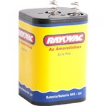 Ficha técnica e caractérísticas do produto Bateria 6 Volts - Rayovac