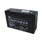 Ficha técnica e caractérísticas do produto Bateria 6v 12a Selada Up6120 Unipower