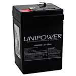 Ficha técnica e caractérísticas do produto Bateria 6V 4,5A UP645SEG - Unipower - Unipower