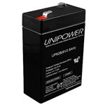 Ficha técnica e caractérísticas do produto Bateria 6V 2,8A Up628 - Unipower