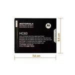 Ficha técnica e caractérísticas do produto Bateria 3780 Mah Hc60 Motorola Moto C Plus Xt1726 Original