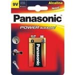 Ficha técnica e caractérísticas do produto Bateria 9V Alcalina 6LF22XAB/1B24 Panasonic