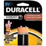 Ficha técnica e caractérísticas do produto Bateria 9V Alcalina Duracell