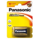 Ficha técnica e caractérísticas do produto Bateria 9v Alcalina Panasonic - 6lf22xab/1b