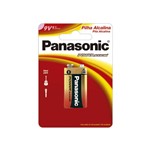 Ficha técnica e caractérísticas do produto Bateria 9V Alcalina - Panasonic