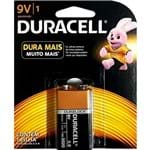 Ficha técnica e caractérísticas do produto Bateria 9V Duracell Alcalina Duralock Mn1604B1