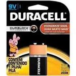 Ficha técnica e caractérísticas do produto Bateria 9V Duracell Alcalina