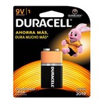 Ficha técnica e caractérísticas do produto Bateria 9v Duracell