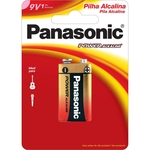 Ficha técnica e caractérísticas do produto Bateria 9v Panasonic