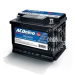 Ficha técnica e caractérísticas do produto Bateria ACDelco 60Ah - ADR60HD ( Cx Alta ) de Montadora