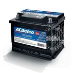 Ficha técnica e caractérísticas do produto Bateria Acdelco 60ah – Adr60hd ( Cx Alta ) – Original De Montadora