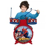 Ficha técnica e caractérísticas do produto Bateria Acústica Infantil Musical Spider-Man Marvel 30491 Toyng