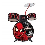 Ficha técnica e caractérísticas do produto Bateria Acústica Infantil Musical Spider-Man Marvel Toyng