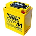 Ficha técnica e caractérísticas do produto Bateria Agm Motobatt 10 Ah 174 Cca Mb10u Intruder250/Gs500/Gs500e/Xv250/Gsx600f/Z