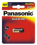 Ficha técnica e caractérísticas do produto Bateria Alcalina 12v Panasonic com 10 Unidades