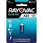 Ficha técnica e caractérísticas do produto Bateria Alcalina 12V V23 GA Rayovac