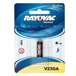 Ficha técnica e caractérísticas do produto Bateria Alcalina 12V V23GA Rayovac