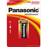 Ficha técnica e caractérísticas do produto Bateria Alcalina 9V 6LF22XAB/1B24 (Caixa C/ 24 Pilhas)(Carte - Panasonic