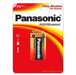 Ficha técnica e caractérísticas do produto Bateria Alcalina 9V 6Lf22xab/1B24 - Panasonic