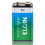 Ficha técnica e caractérísticas do produto Bateria Alcalina 9v 82158 Elgin