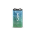 Ficha técnica e caractérísticas do produto Bateria Alcalina 9V Blister 1 Peca - Elgin
