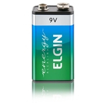 Ficha técnica e caractérísticas do produto Bateria Alcalina 9V - Elgin