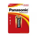 Ficha técnica e caractérísticas do produto Bateria Alcalina 9v Panasonic