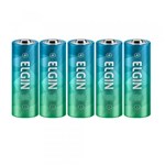 Ficha técnica e caractérísticas do produto Bateria Alcalina Elgin Energy A23 YG01 12V