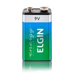 Ficha técnica e caractérísticas do produto Bateria Alcalina Energy 9V - Elgin