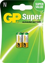Ficha técnica e caractérísticas do produto Bateria Alcalina Super 910A Cartela C/ 2 Unidades - GP