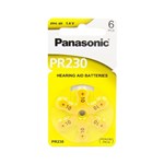 Ficha técnica e caractérísticas do produto Bateria Auditiva PR230 Cartela C/6 Unidades - Panasonic X0