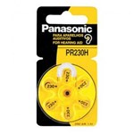 Ficha técnica e caractérísticas do produto Bateria Auditiva PR230 Cartela C/6 Unidades - Panasonic